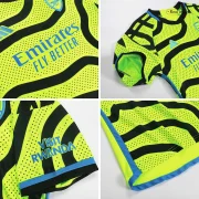 Arsenal Kids Away Soccer Jersey Kit 2023/24 - Image 6