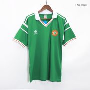 Ireland Retro Home Soccer Jersey 1988