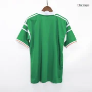 Ireland Retro Home Soccer Jersey 1988 - Image 2