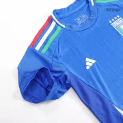 Italy kids Home Soccer Jersey Set Euro Cup 2024 - Image 4