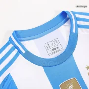 Argentina Copa America 2024 Soccer Home Jersey Fan Version - Image 3