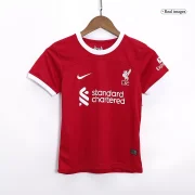 Liverpool FC Kids Home Soccer Jersey Kit (Jersey + Shorts) 2023/24 - Image 2