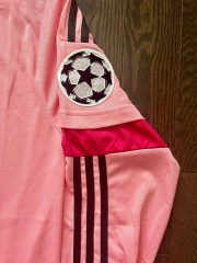Paul Pogba Juventus Retro Away Soccer Jersey UCL Long Sleeves 2015/16 - Image 5