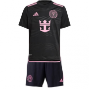 Inter Miami CF Kids Away Soccer Jersey Kit with Shorts 2024