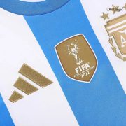 Argentina Copa America 2024 Soccer Home Jersey Fan Version - Image 5
