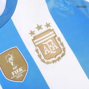 Argentina Copa America 2024 Soccer Home Jersey Fan Version - Image 4