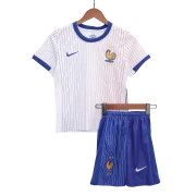France kids Away Soccer Jersey Set Euro Cup 2024 (Jersey + Shorts) - Image 3