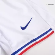 France kids Home Soccer Jersey Set Euro Cup 2024 (Jersey + Shorts) - Image 15