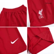 Liverpool FC Kids Home Soccer Jersey Kit (Jersey + Shorts) 2023/24 - Image 7