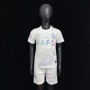 Al Nassr Kids Third Soccer Jersey Kit 2023/24