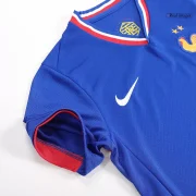 France kids Home Soccer Jersey Set Euro Cup 2024 (Jersey + Shorts) - Image 11