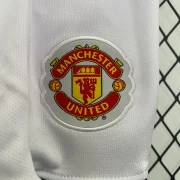 Manchester United Kids UCL Final Soccer Jersey with Shorts 2008 - Image 3