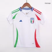 Italy kids Away Soccer Jersey Set Euro Cup 2024 - Image 2