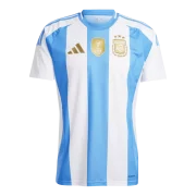 Argentina Copa America 2024 Soccer Home Jersey Fan Version - Image 10
