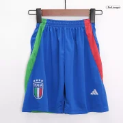 Italy kids Away Soccer Jersey Set Euro Cup 2024 - Image 4