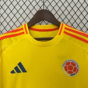 Colombia Home Soccer Jersey 2024 - Image 3