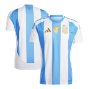 Argentina Copa America 2024 Soccer Home Jersey Fan Version - Image 12