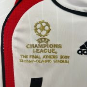 AC Milan Kids away Soccer Jersey Kit Champions League 2006/07 - Image 9