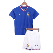 France kids Home Soccer Jersey Set Euro Cup 2024 (Jersey + Shorts) - Image 3