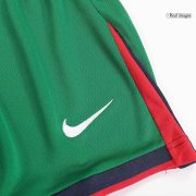 Portugal Kids Home Soccer Jersey Set Euro 2024 (Jersey + Shorts) - Image 15