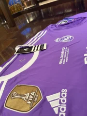 Cristiano Ronaldo Real Madrid Retro away Soccer Jersey Long Sleeves CR7 2016/17 - Image 6