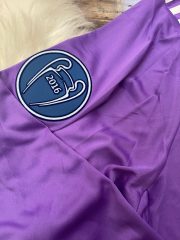 Cristiano Ronaldo Real Madrid Retro away Soccer Jersey Long Sleeves CR7 2016/17 - Image 4