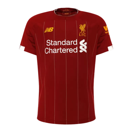 Liverpool FC Retro Custom Home Soccer Jersey 2019/20