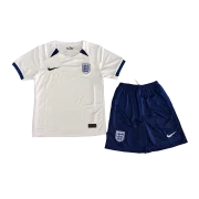 England Kids Home Soccer Jersey Kit Women's World Cup 2023 - Image 5