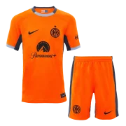 Inter Milan Kids Third Soccer Jersey Kit (Jersey + Shorts) 2023/24 - Image 2