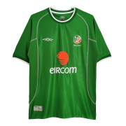 Ireland Retro Home Soccer Jersey Replica 2002