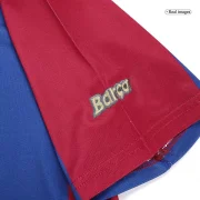 Barcelona Retro Custom Home Soccer Jersey 1998/99 - Image 5