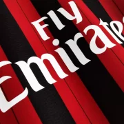 AC Milan Retro Home Soccer Jersey 2013/14 - Image 6