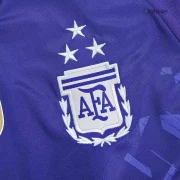 Argentina Three Stars Away Soccer Jersey World Cup 2022 - Image 5