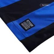 Inter Milan Custom Home Soccer Jersey 2009/10 - Image 4