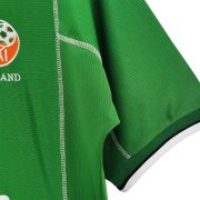 Ireland Retro Home Soccer Jersey Replica 2002 - Image 9