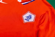 Netherlands Retro Home Soccer Jersey 2008 - Image 3